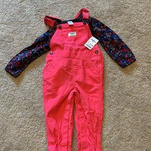 OshKosh B’gosh Overalls